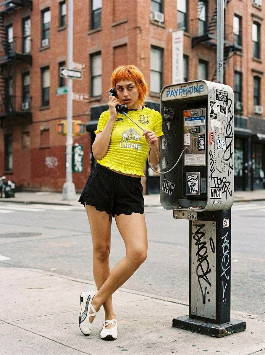 Look five, styled pass